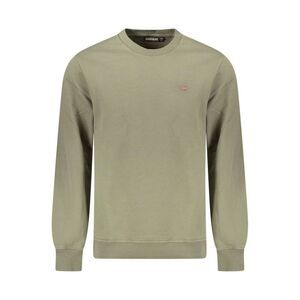 Napapijri Green Cotton Men Men's Sweater